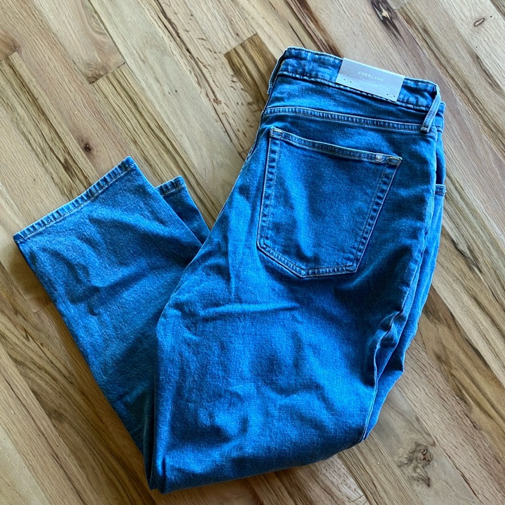 NWT 33 Crop Everlane The Curvy Cheeky Jean Organic Cotton Lagenlook